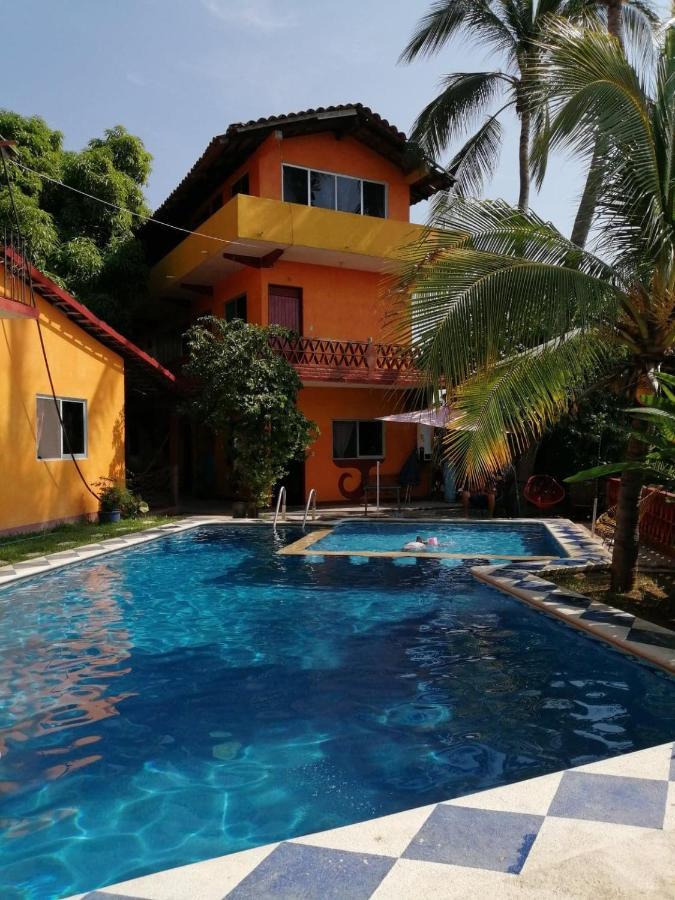 Hotel Cabanas Pepe 푸에르토 에스콘디도 외부 사진