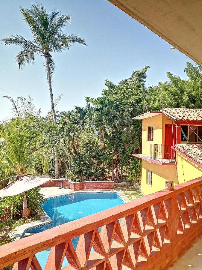 Hotel Cabanas Pepe 푸에르토 에스콘디도 외부 사진