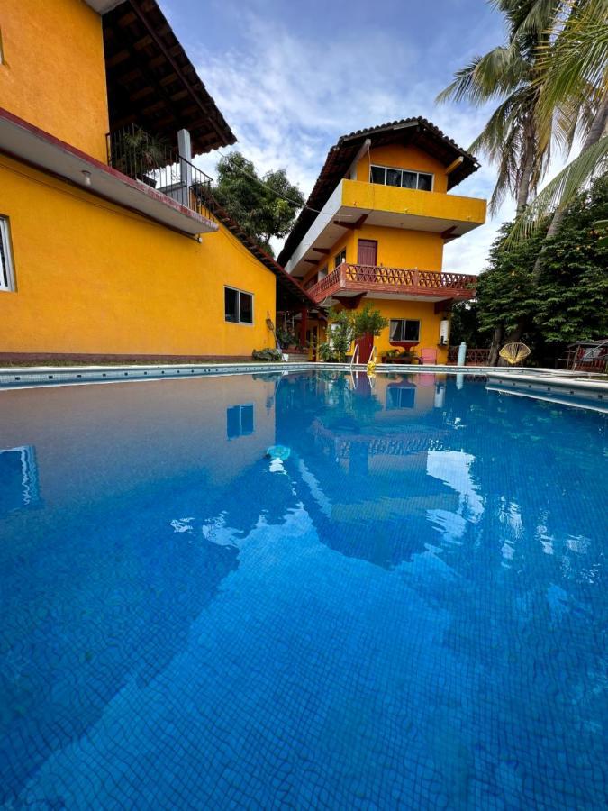 Hotel Cabanas Pepe 푸에르토 에스콘디도 외부 사진