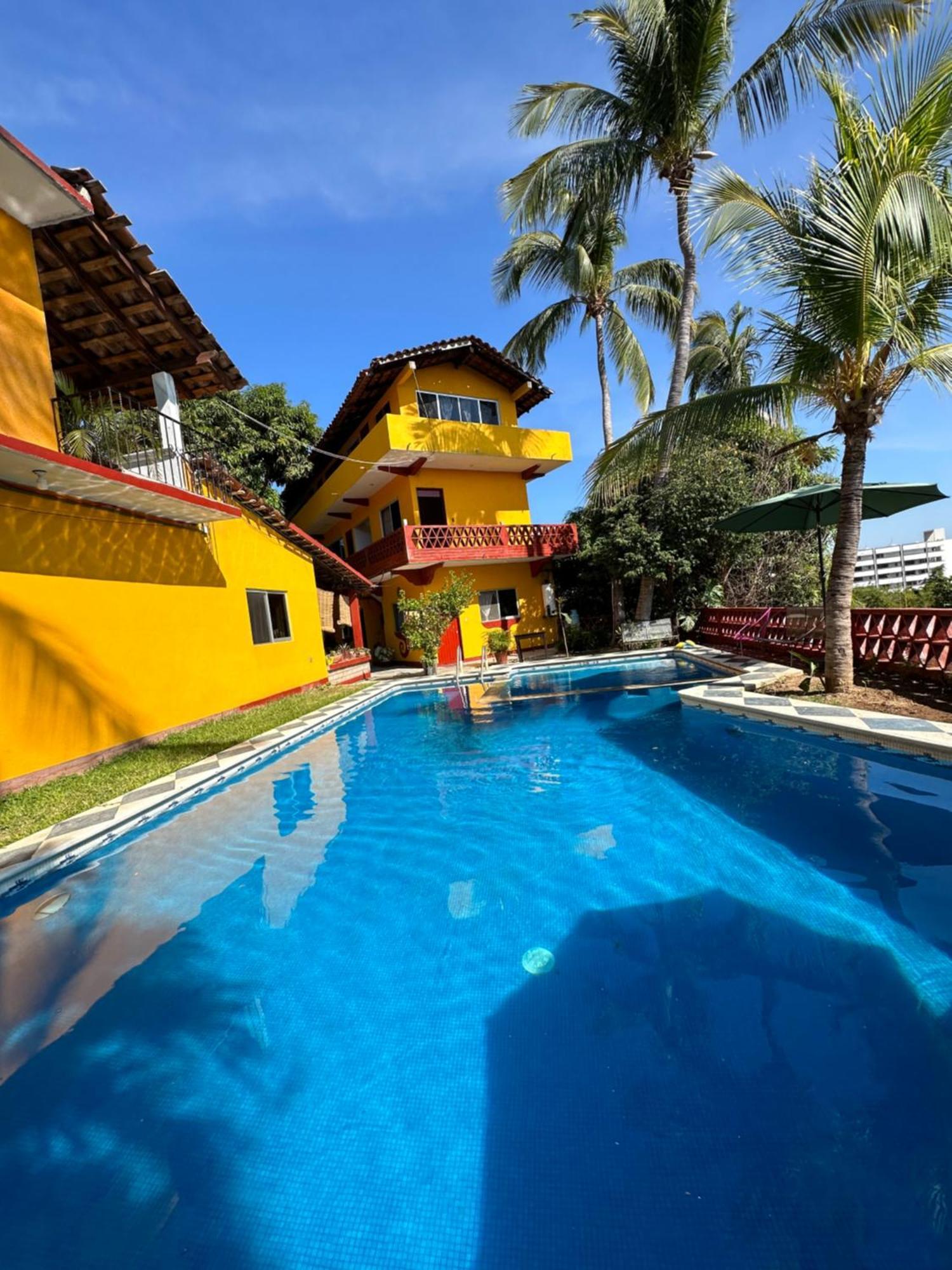Hotel Cabanas Pepe 푸에르토 에스콘디도 외부 사진