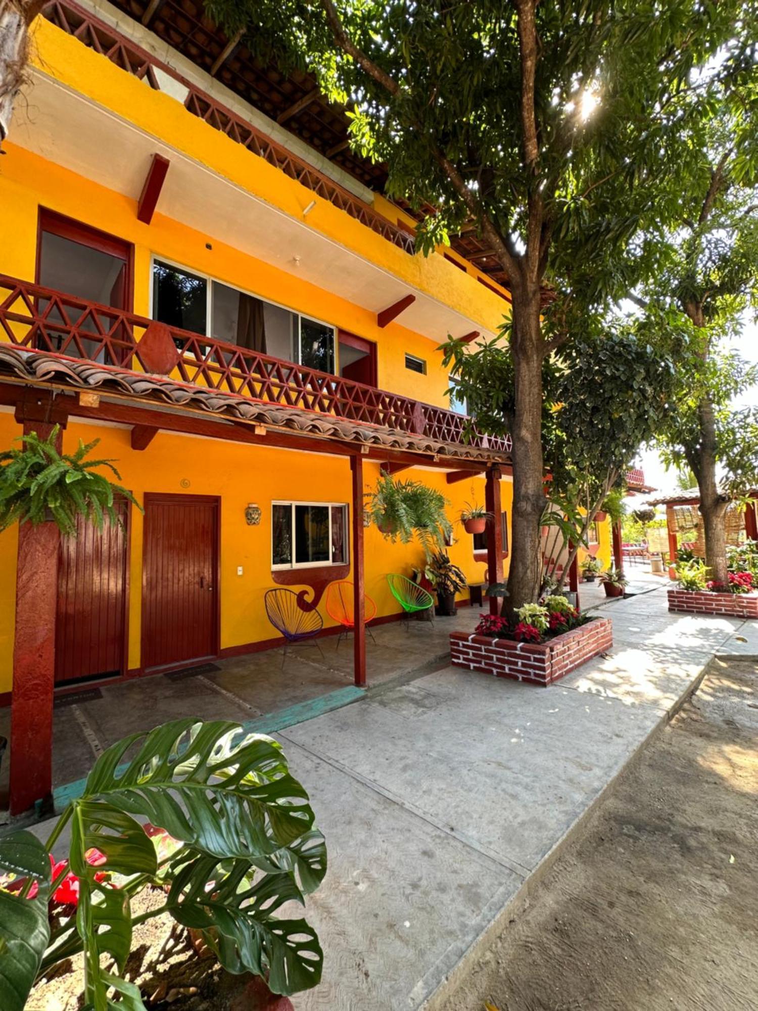 Hotel Cabanas Pepe 푸에르토 에스콘디도 외부 사진