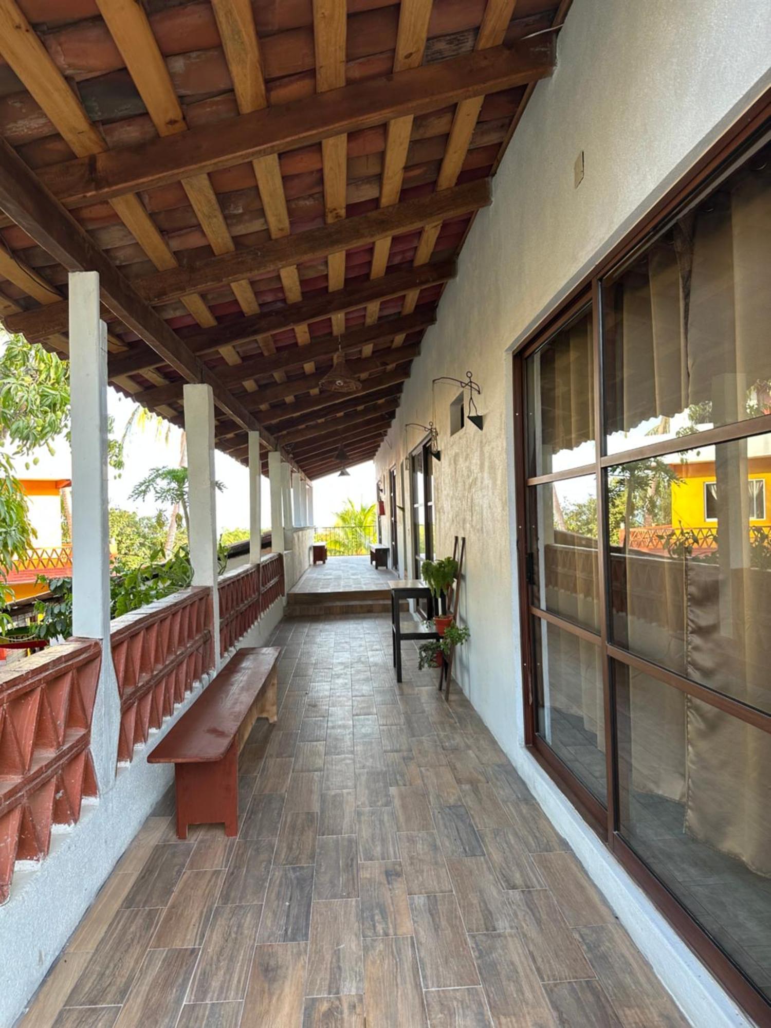 Hotel Cabanas Pepe 푸에르토 에스콘디도 외부 사진