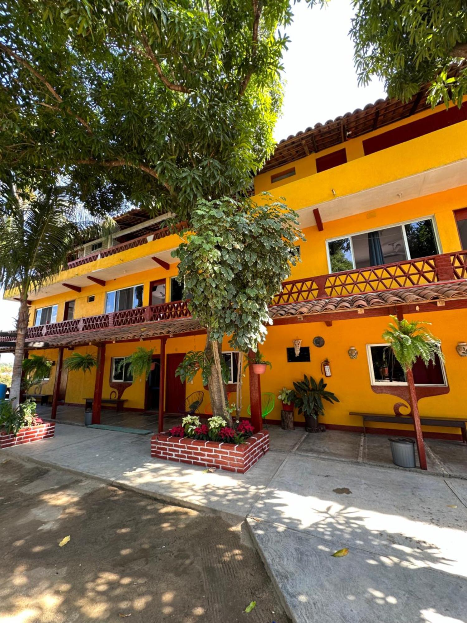 Hotel Cabanas Pepe 푸에르토 에스콘디도 외부 사진