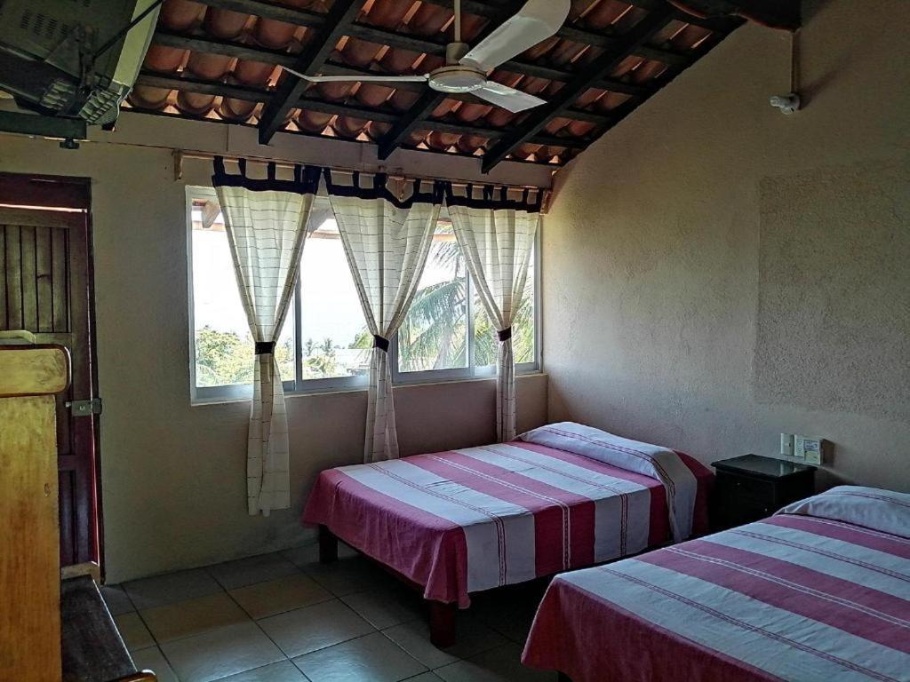 Hotel Cabanas Pepe 푸에르토 에스콘디도 외부 사진