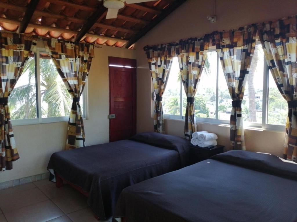 Hotel Cabanas Pepe 푸에르토 에스콘디도 외부 사진