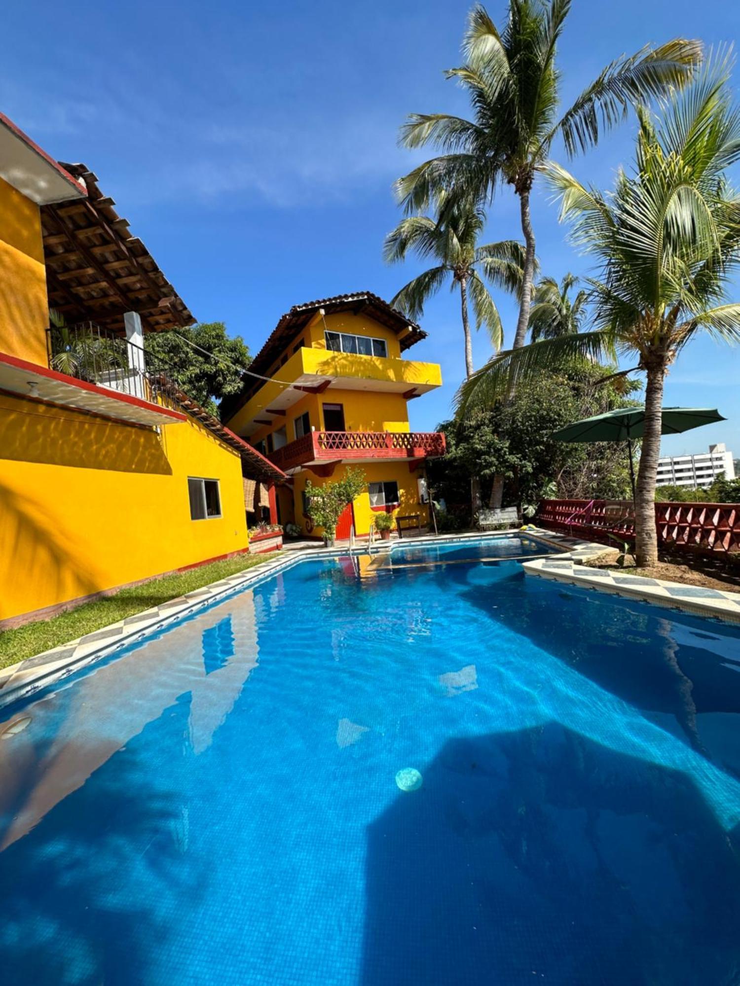 Hotel Cabanas Pepe 푸에르토 에스콘디도 외부 사진