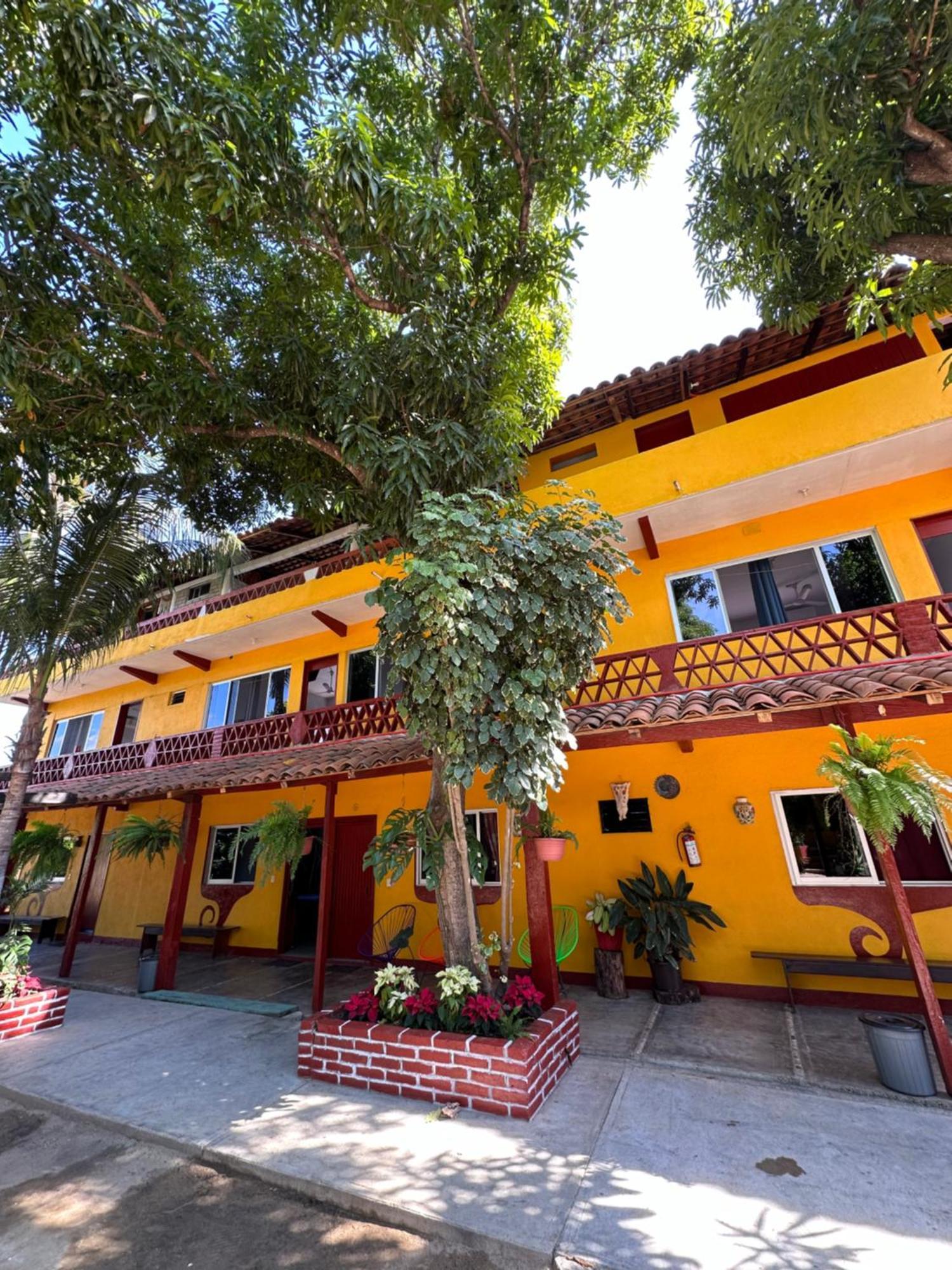 Hotel Cabanas Pepe 푸에르토 에스콘디도 외부 사진