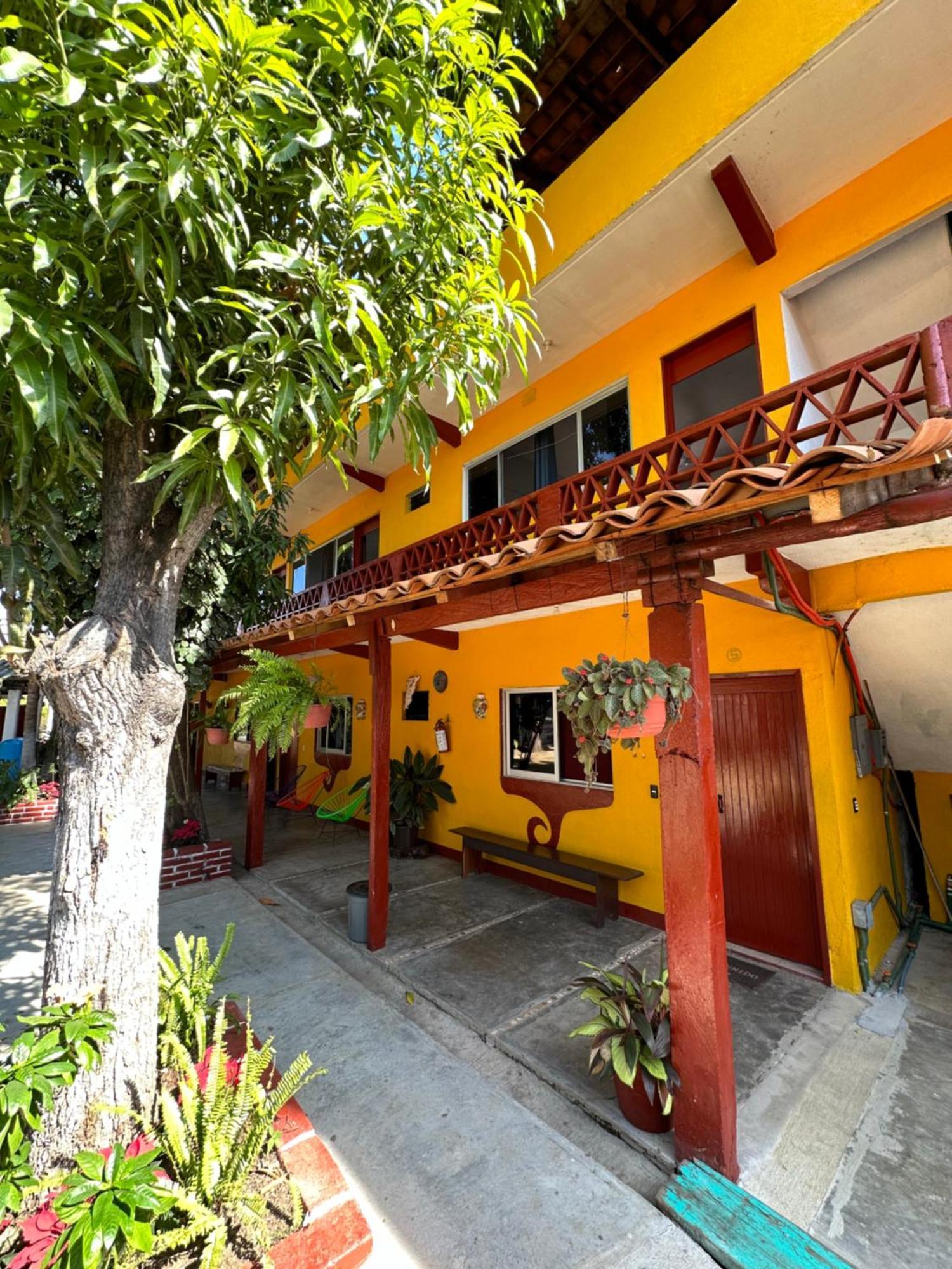 Hotel Cabanas Pepe 푸에르토 에스콘디도 외부 사진