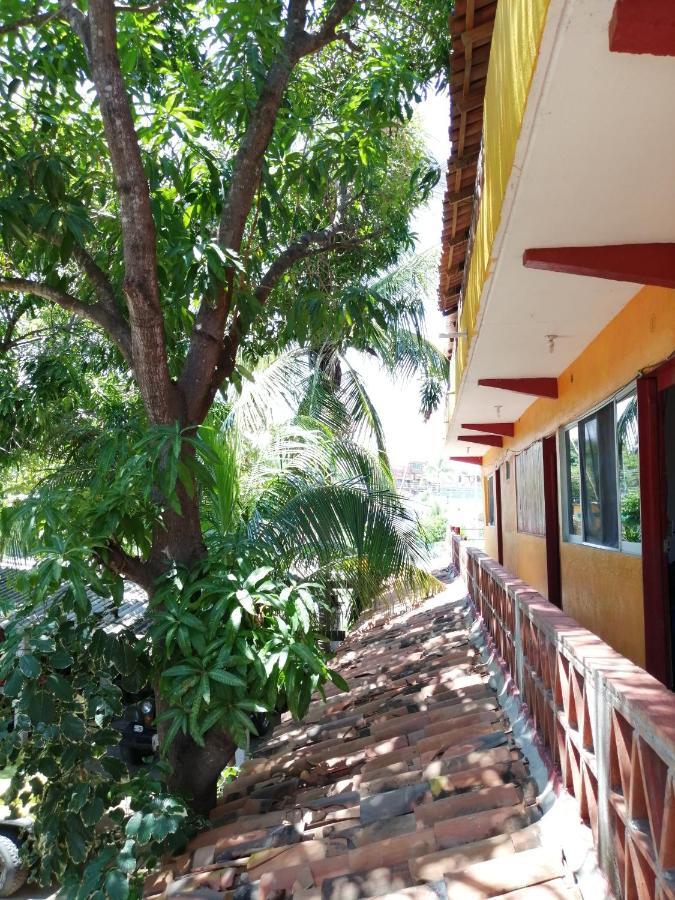 Hotel Cabanas Pepe 푸에르토 에스콘디도 외부 사진